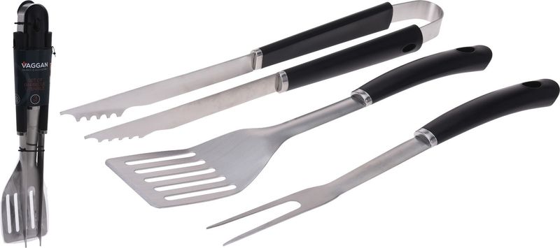 BBQ Utensils-3pc