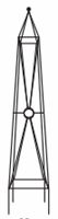 Pacific Rim - Circle Design Black Obelisk Base