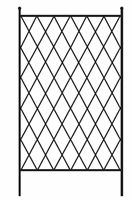 Pacific Rim - Diamond Trellis Black