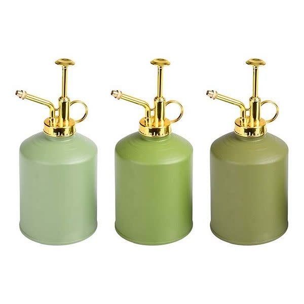 Plant Mister - 0.6 Liter - 3 Green Assorted