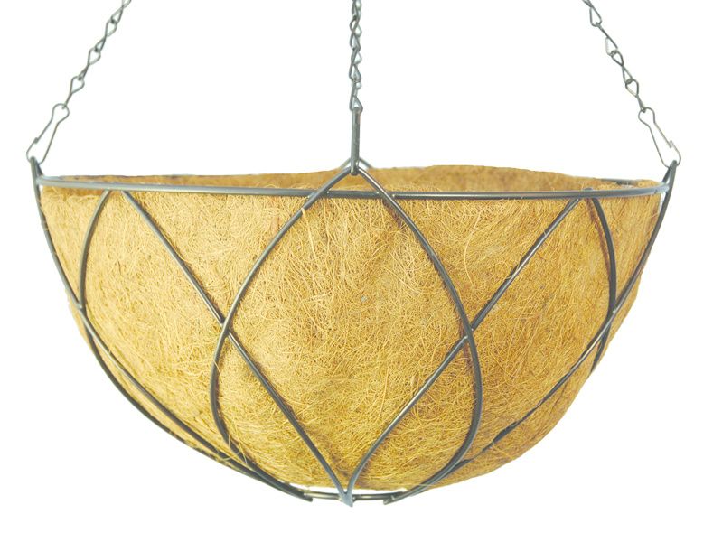 Pacific Rim - Bird &amp; Twig Hanging Basket with Coco Liner
