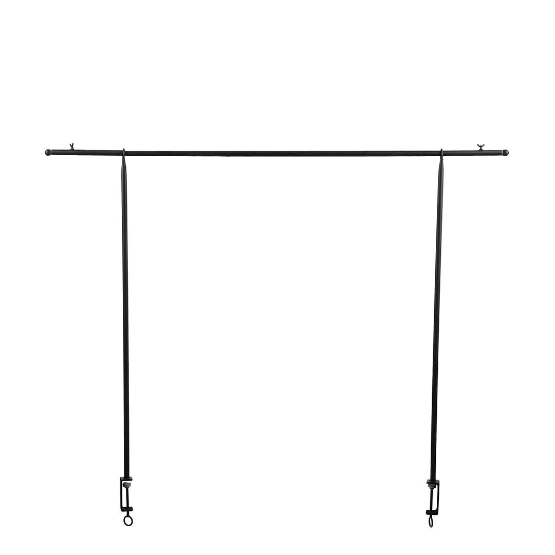 Table decoration hanger black - h110cm. max. L250cm