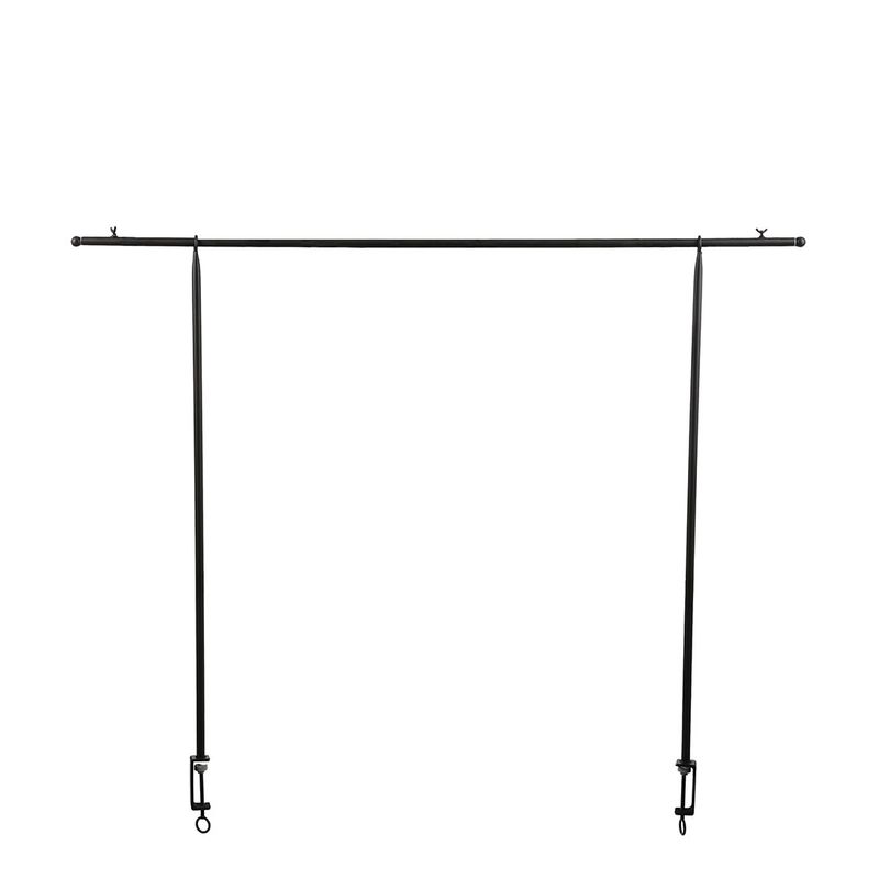 Table decoration hanger black - h110cm. max. L250cm