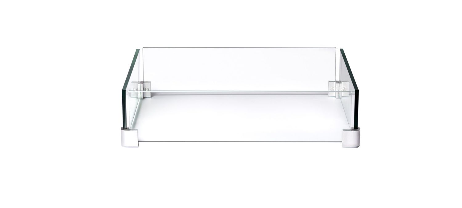 Napoleon - Square Windscreen Kit - 28.25x28.25x5.5 inches