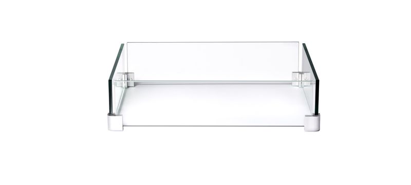 Napoleon - Square Windscreen Kit - 28.25x28.25x5.5 inches
