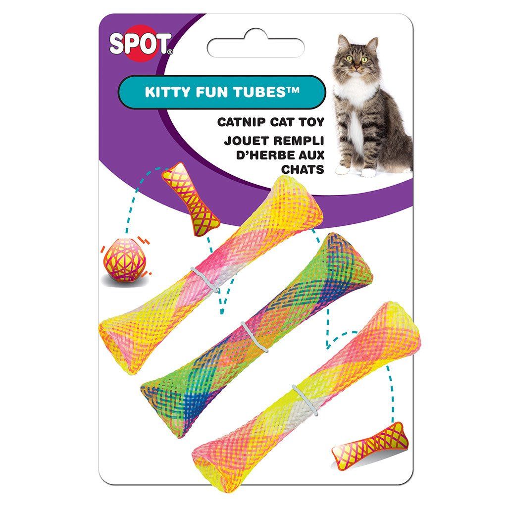 Kitty Fun Tubes Catnip Toy