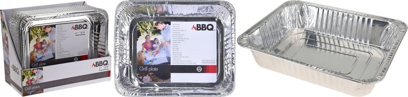 Bowl Aluminum Rectangular