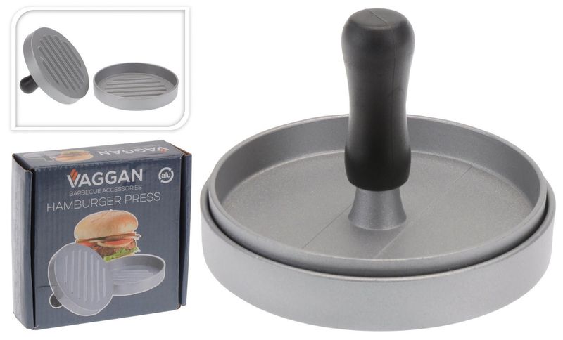 Hamburger Press Aluminum Cast