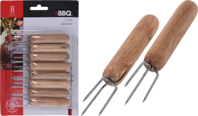 Corn on the Cob Holders 8pcs