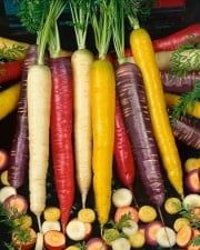 Rainbow Blend Carrot Seeds 1380