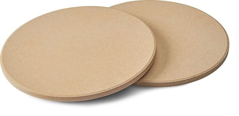 Napoleon - 10&#39;&#39; Personal Size Pizza Baking Stone Set