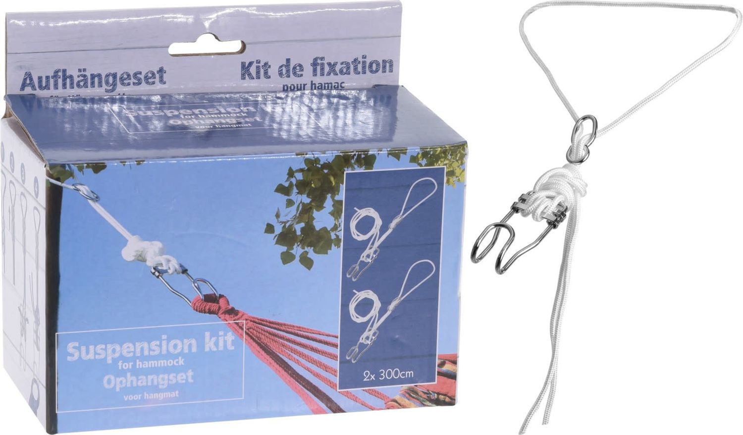 Hammock Fixation Set