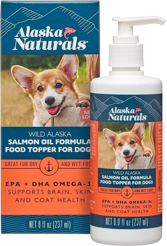 Alaska Naturals - Salmon Oil Blend