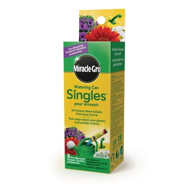 Miracle-Gro Singles 96g (8pk)