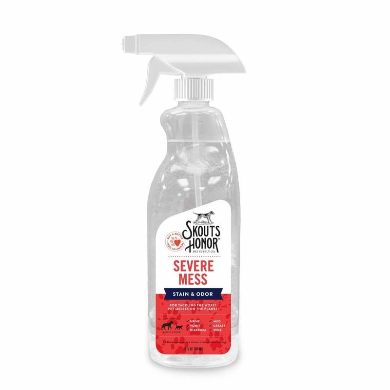 Severe Mess Stain &amp; Odor Spray Advanced - Dogs