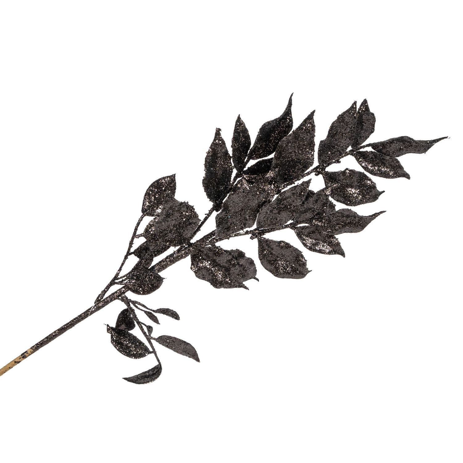 Spray Leaves Glitter - 73cm