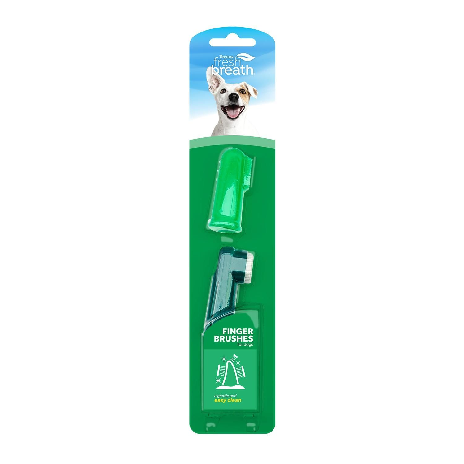 Fresh Breath Finger Brushes 2pk