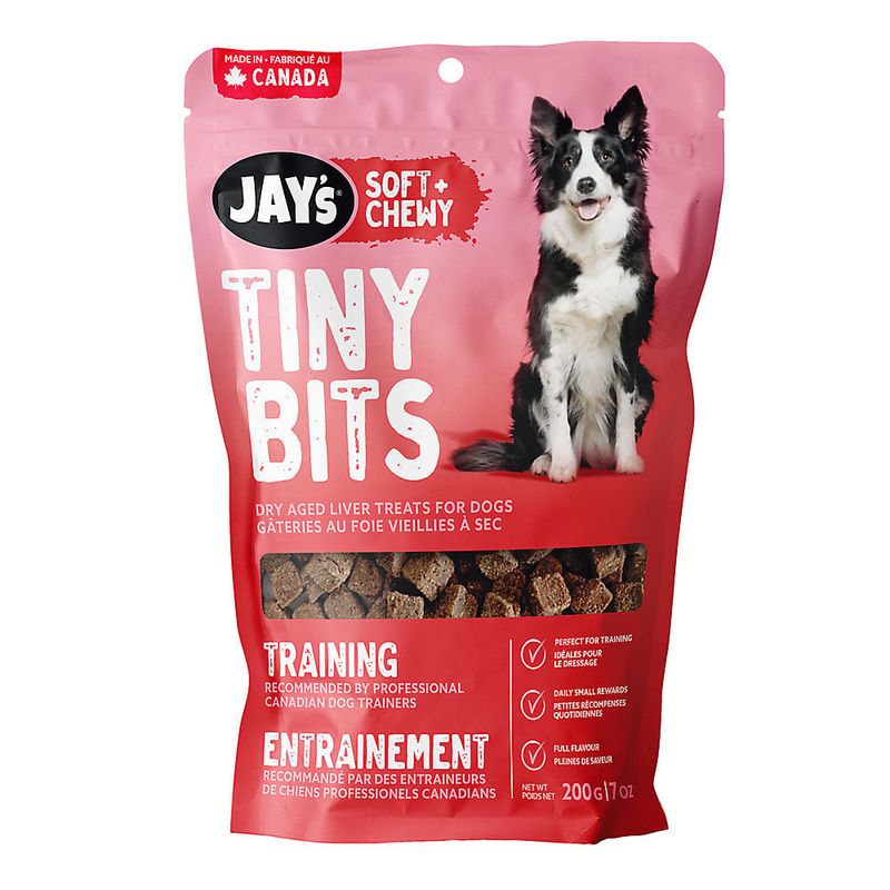 Jay&#39;s Tiny Bits Training Treats
