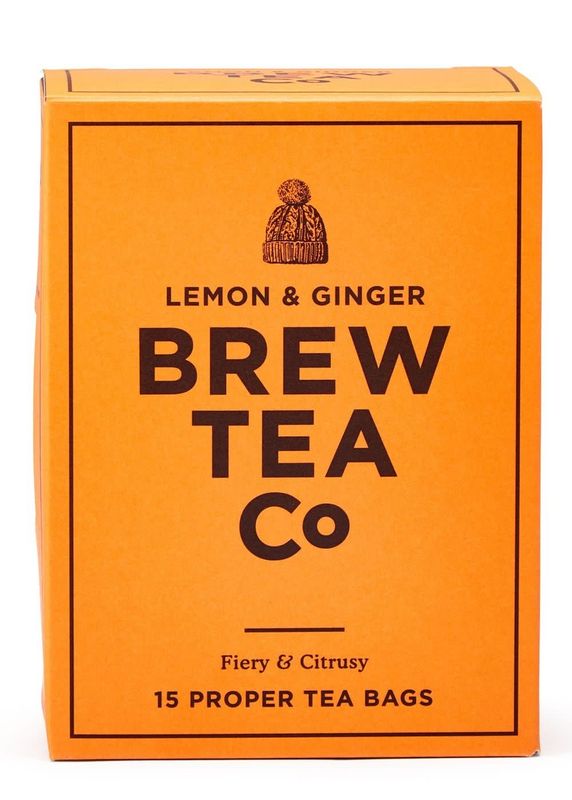 Brew Tea Co. - 15 Proper Tea Bags