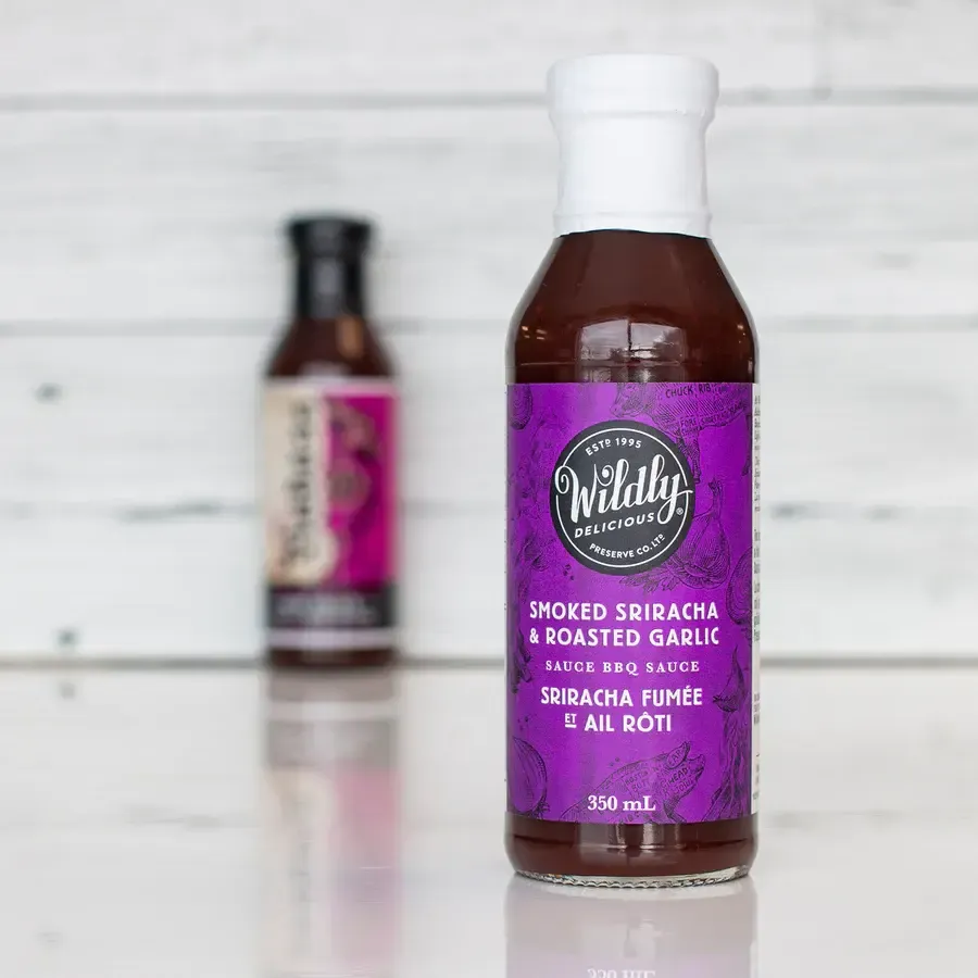 Wildly Delicious - Sauce Smoked Siracha &amp; Roasted Garlic Mop