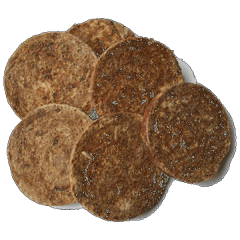 Rollover Crunchy Biscuit Medium