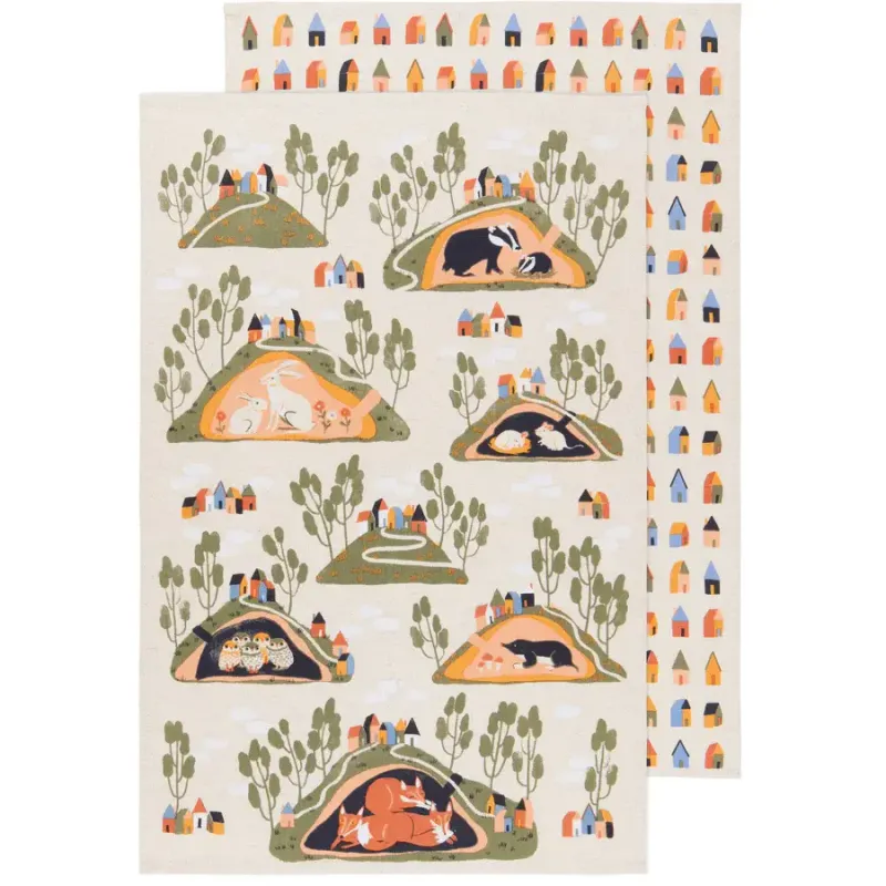 Danica - Dishtowel - Set of 2