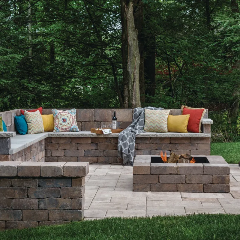 Weston Stone Fire Pit Kit