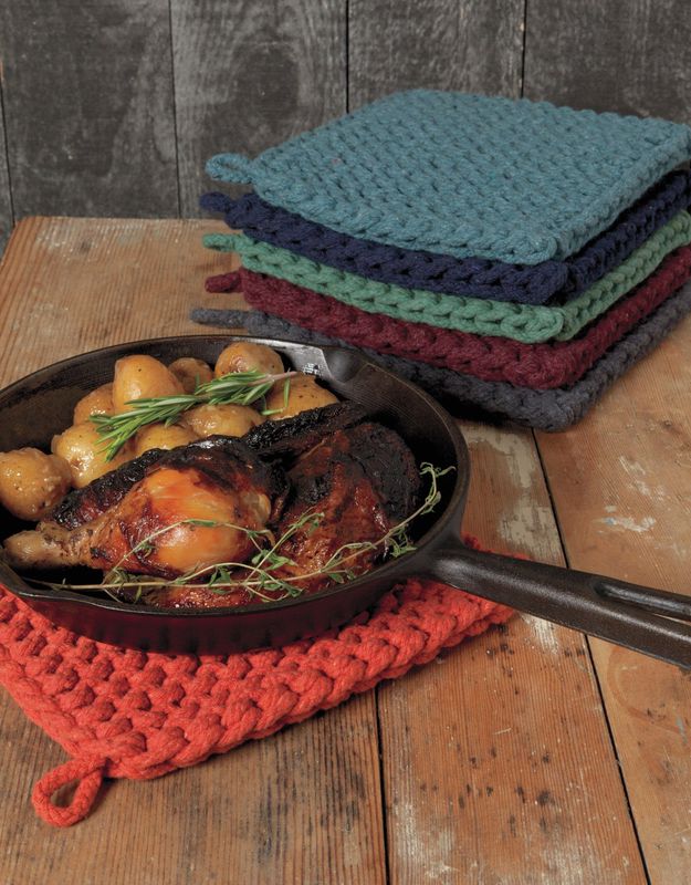 Danica - Heritage Knit Potholder