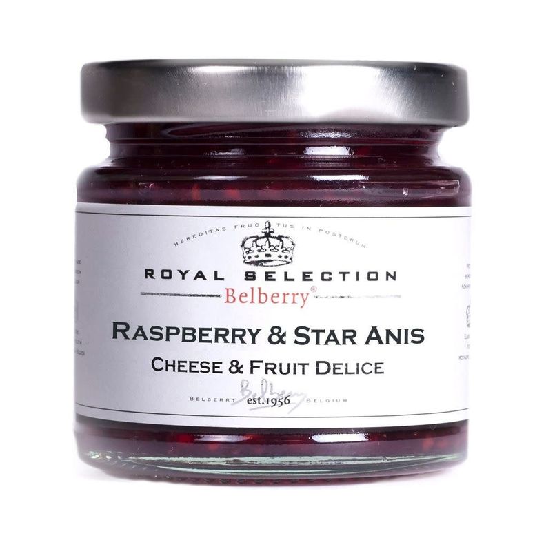 Belberry Delice Raspberry &amp; Star Anise - 130g