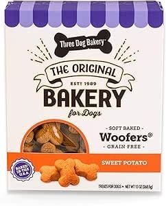 Soft Baked Woofers GF Sweet Potato 13 oz 75% OFF Expiring