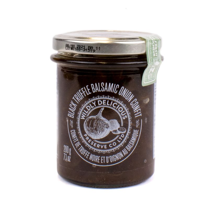 Wildly Delicious - Confit Black Truffle Balsamic Onion