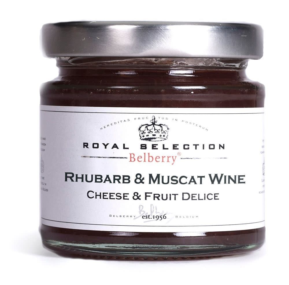 Belberry Delice Rhubarb &amp; Muscat Wine