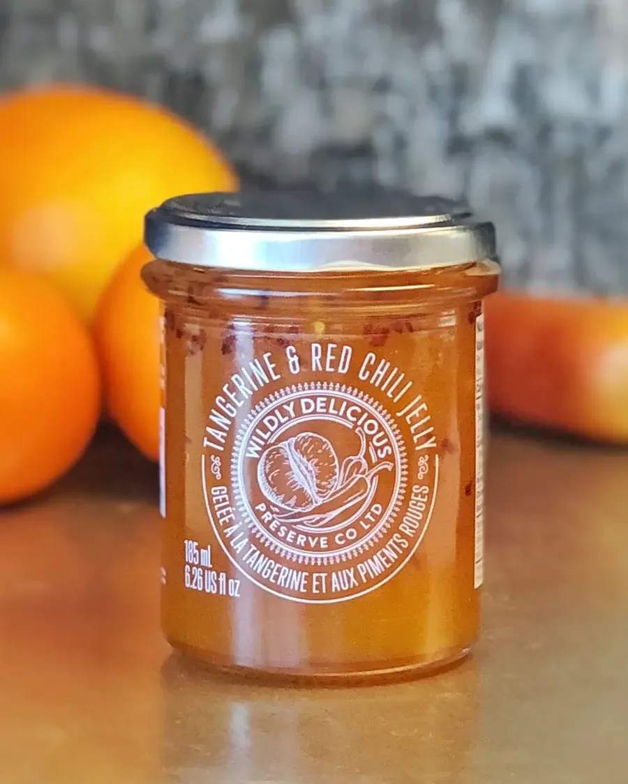 Wildly Delicious Jelly Tangerine &amp; Red Chili