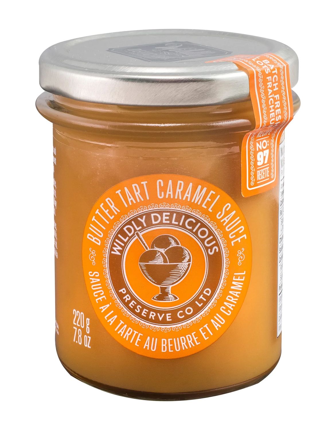 Wildly Delicious Caramel Sauce Butter Tart