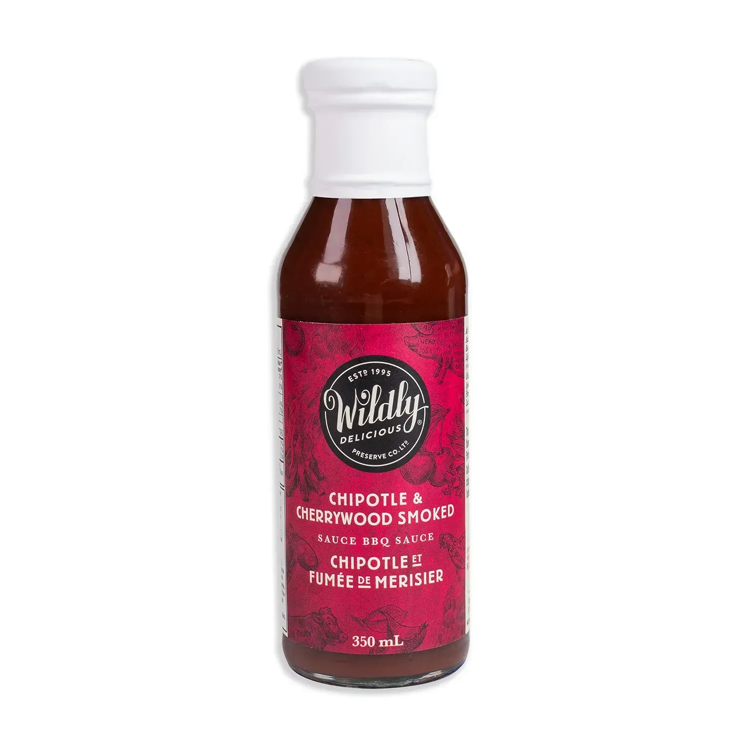 Wildy Delicious - BBQ Sauce Chipotle &amp; Cherrywood Smoked
