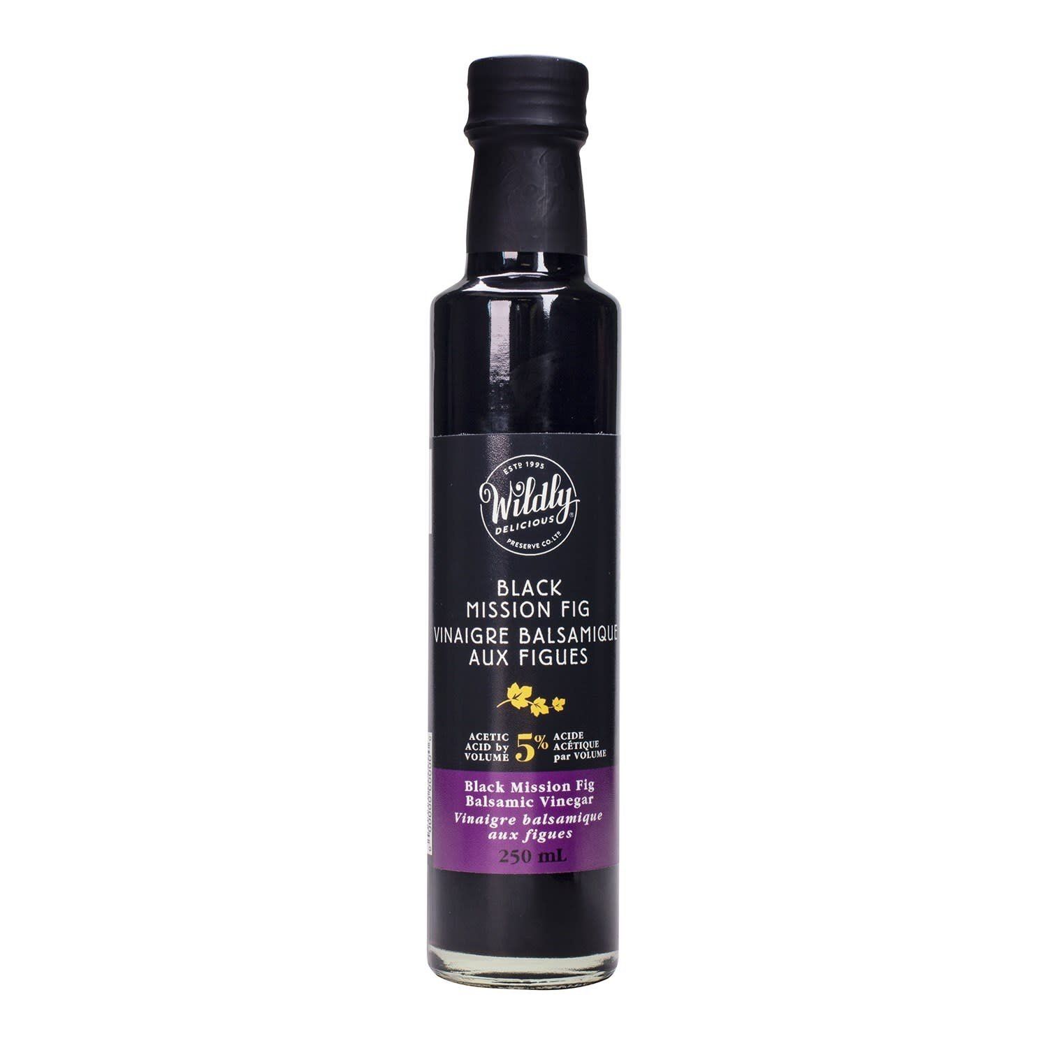 Wildly Delicious - Black Mission Fig Balsamic Vinegar - 250ml