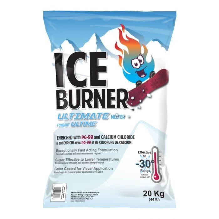 Ice Burner Premium Ice Melt 20kg Bag
