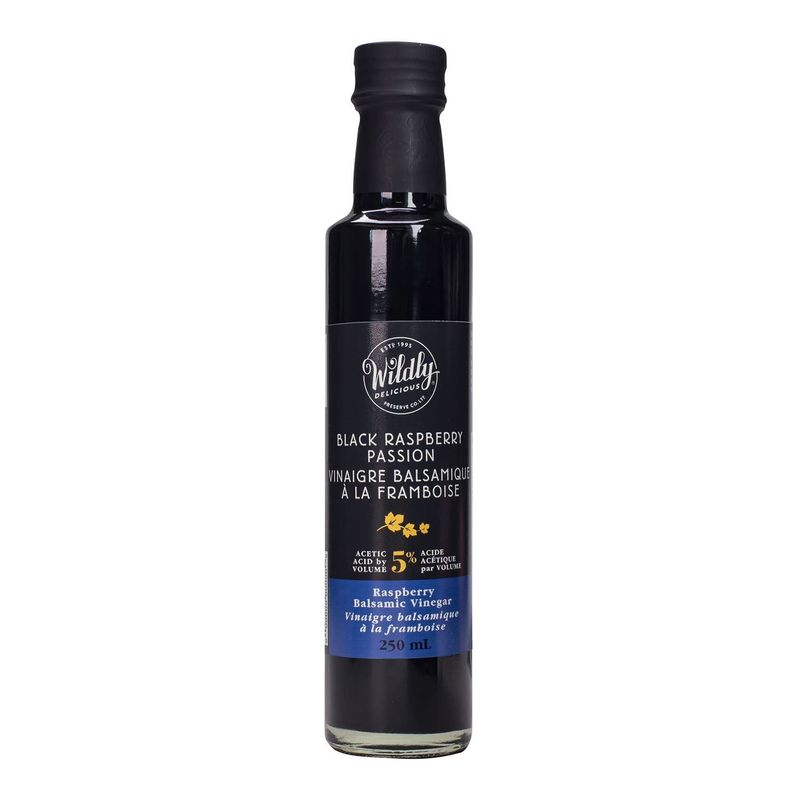 Wildly Delicious - Black Raspberry Passion Balsamic Vinegar - 250ml