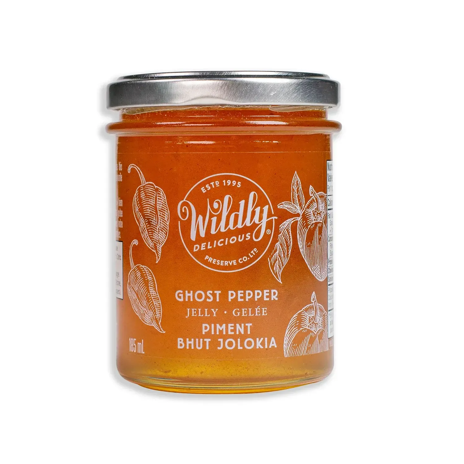 Wildly Delicious Jelly Ghost Chili