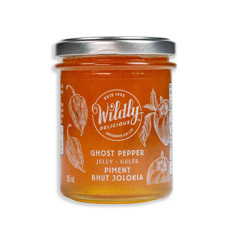 Wildly Delicious Jelly Ghost Chili