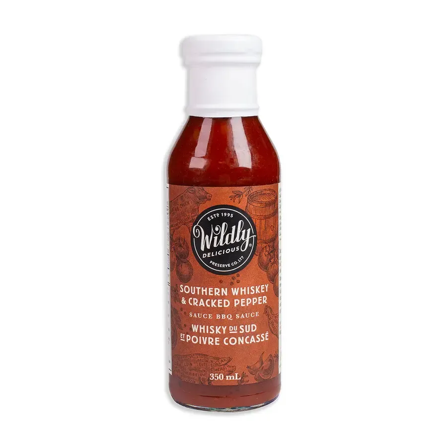 Wildly Delicious - Southern Whiskey &amp; Cracked Pepper Rib Rebellion