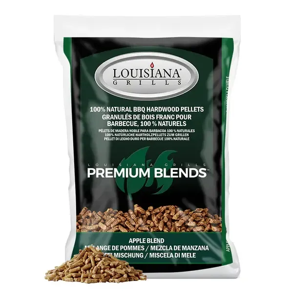 LOUISIANA GRILLS HARDWOOD PELLETS APPLE BLEND 40LB