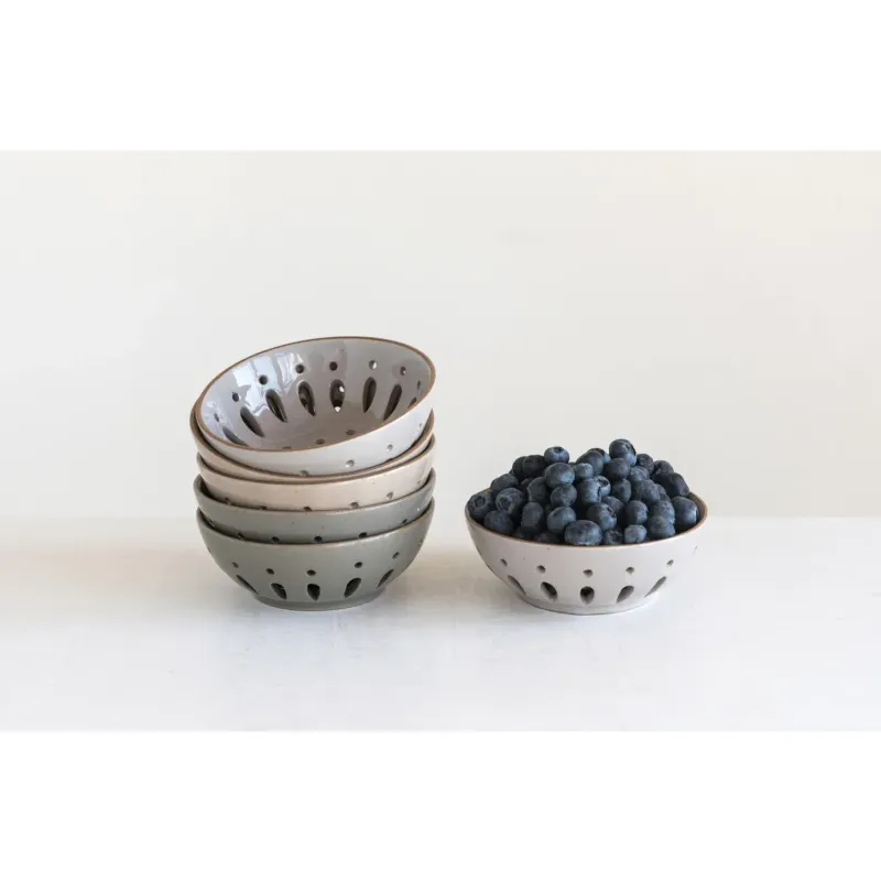 Stoneware Berry Bowl - 5"