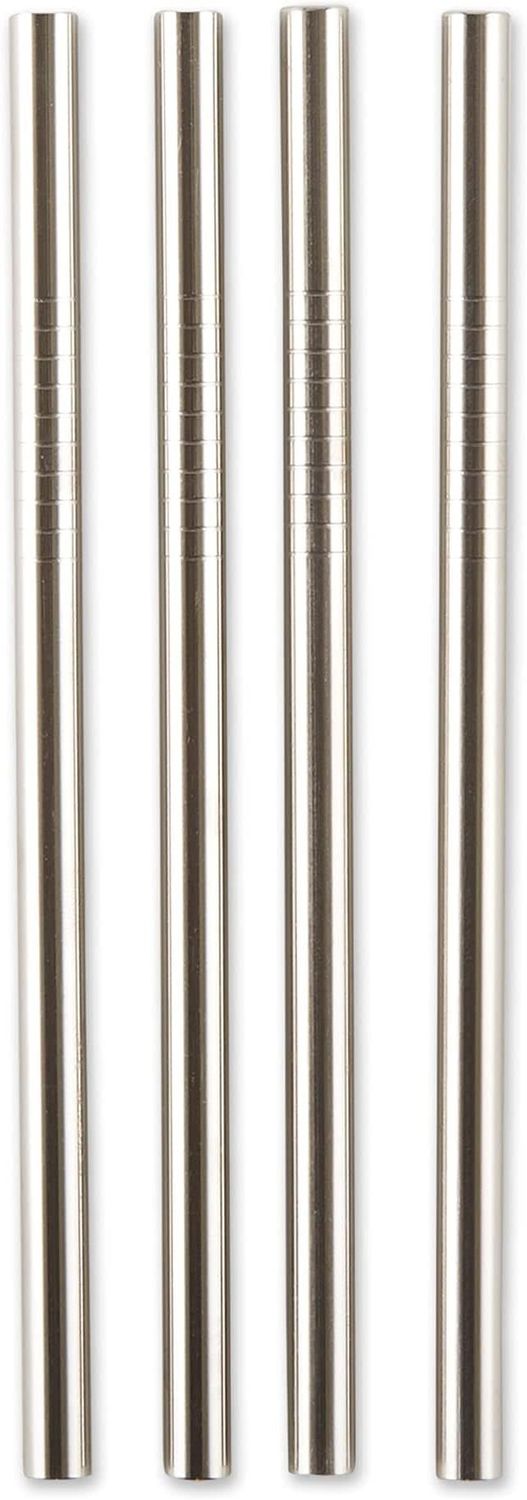RSVP - Short Drink Straws - Set of 4