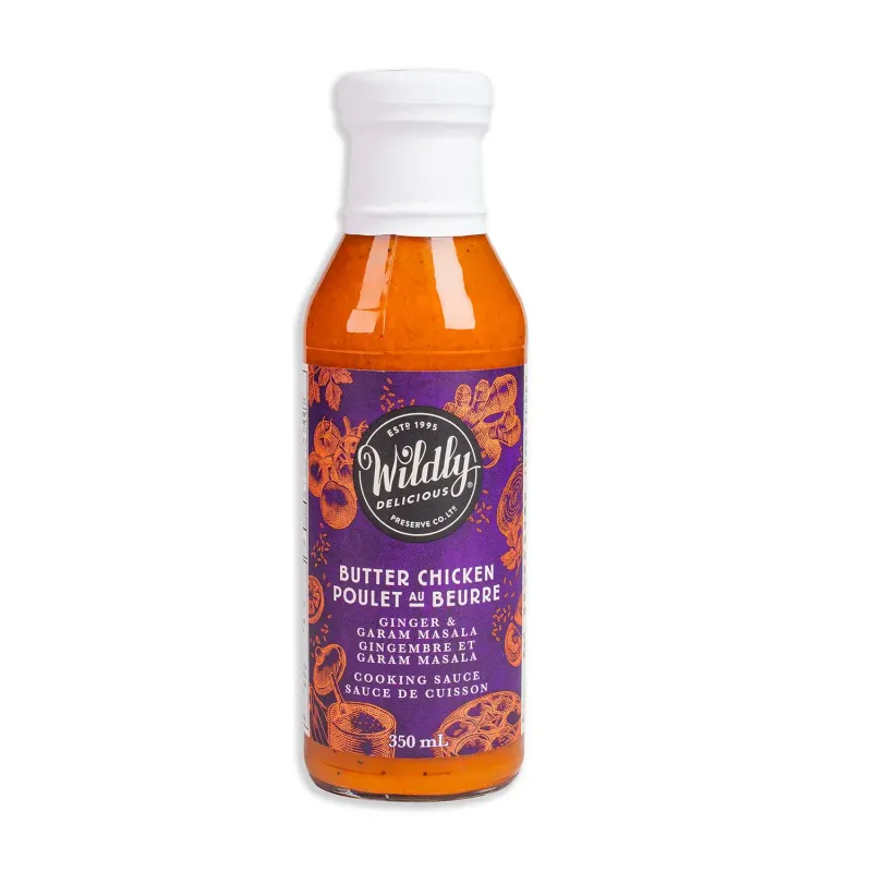 Wildy Delicious - Butter Chicken Indian Cooking Sauce
