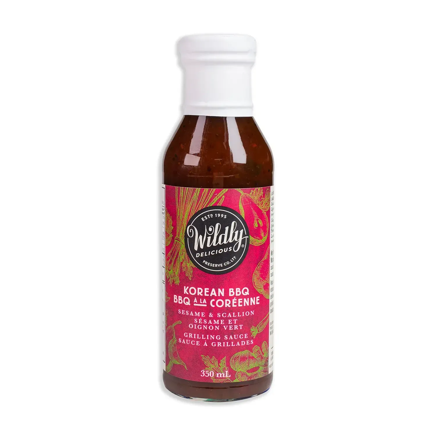 Wildy Delicious - Grilling Sauce Korean BBQ