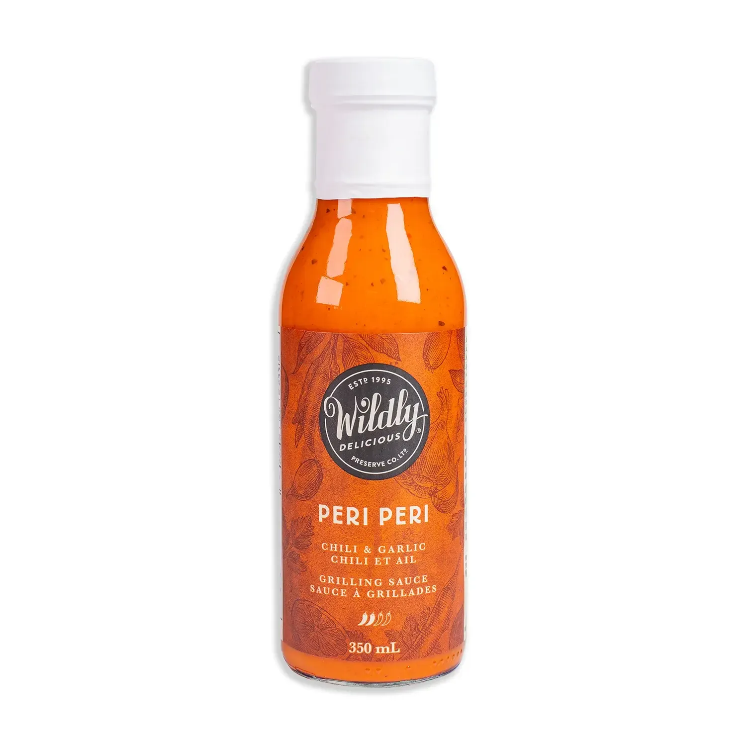 Wildy Delicious - Grilling Sauce Peri Peri, Chili &amp; Garlic Portuguese