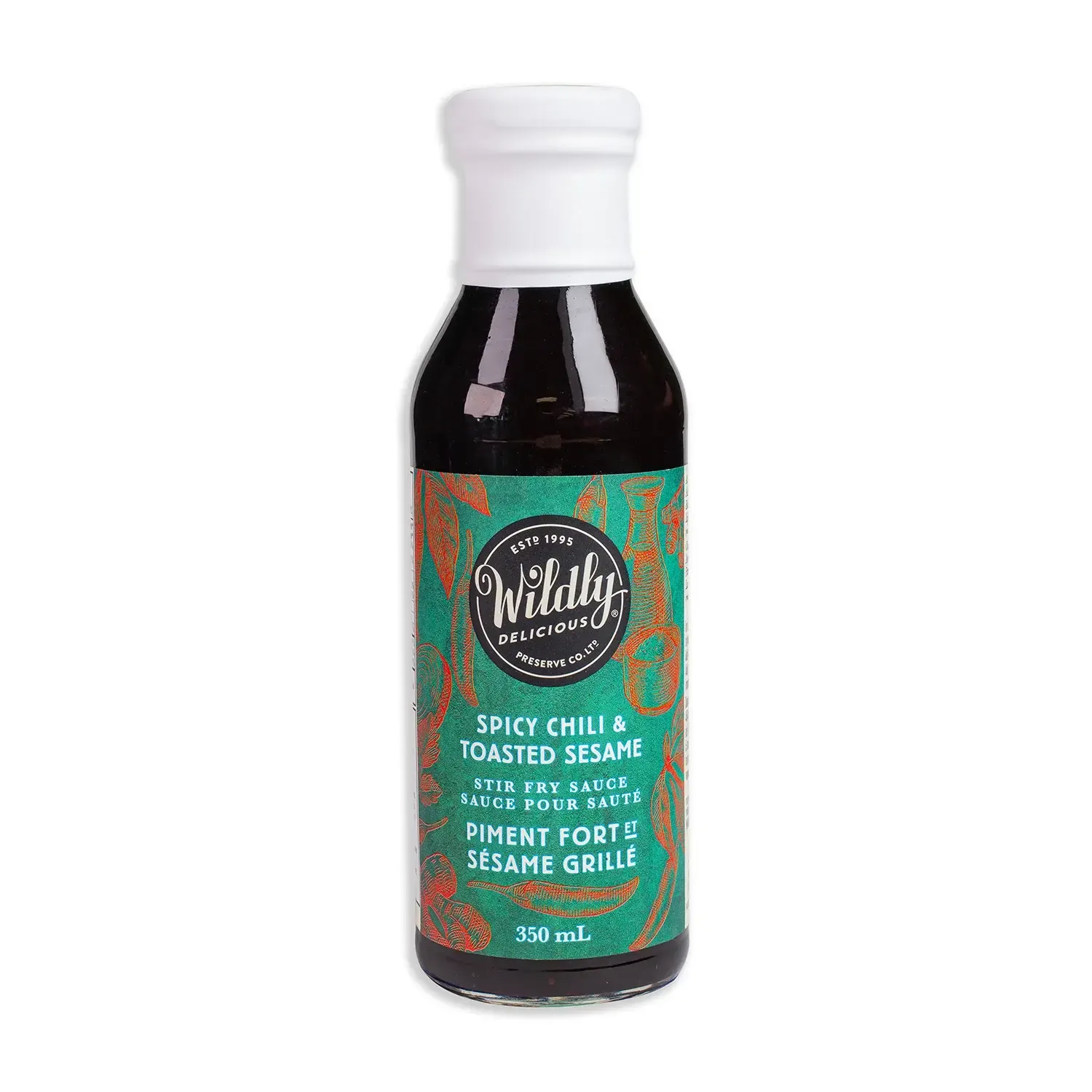 Wildly Delicious - Stir Fry Sauce - Chili and Toasted Sesame