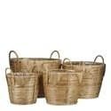 Ankara Basket Brown