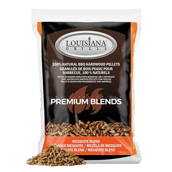 LOUISIANA GRILLS HARDWOOD PELLETS MESQUITE BLEND 40LB